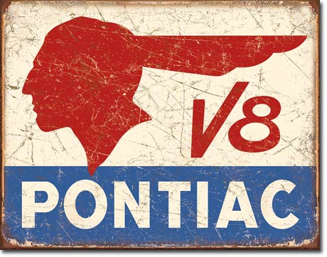1907 - Pontiac V8
